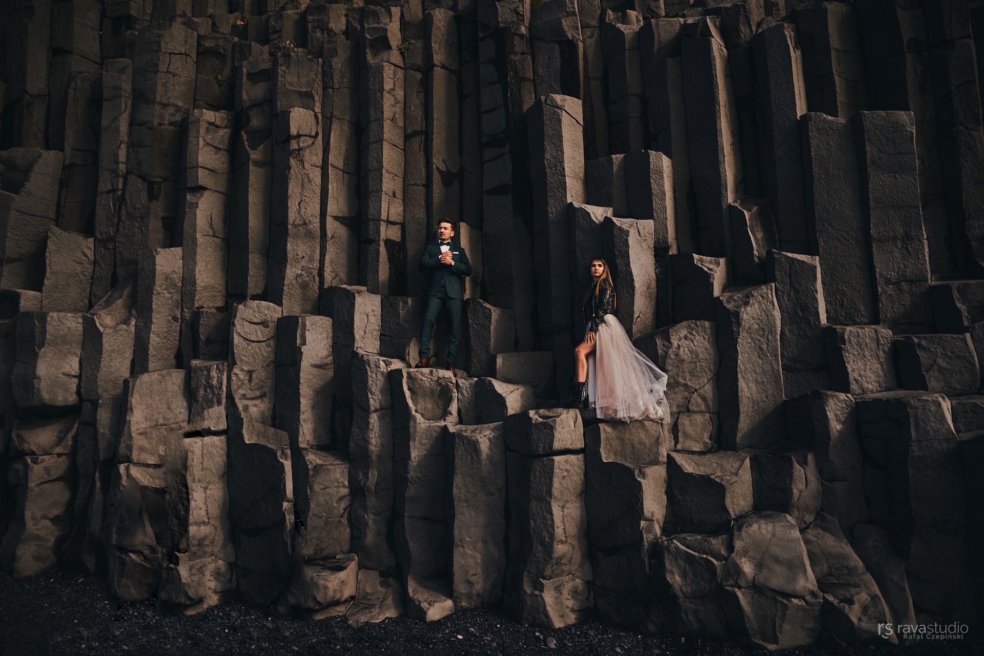 Sesja ślubna zagraniczna na Islandii
